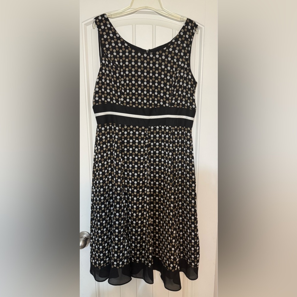 Dress with cover